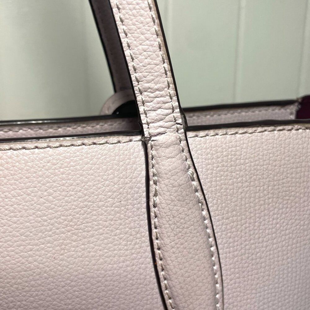 Kate Spade Cara Large Tote - Light Pink/Lilac - Picture 9 of 12